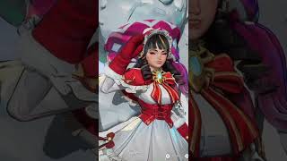 Peni Parker Snow Sp Dr Animations! #marvelrivals