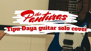 The Panturas - Tipu Daya(guitar solo cover) by Sabita