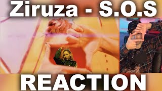 ZIRUZA - S.O.S РЕАКЦИЯ | ZIRUZA REACTION