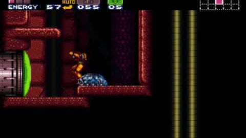 Super Metroid - Walkthrough/FAQ/SpeedRun - Part 5
