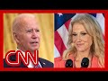 Kellyanne Conway fires back after Biden administration asks her to resign