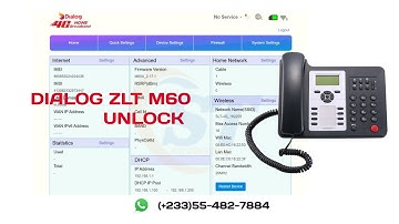 Dialog 4G M60 Unlock 100% Done Permanent By SuccessTech
