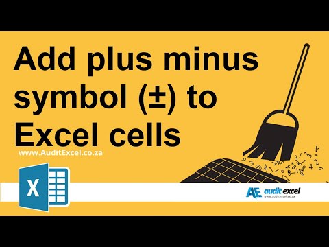 Video: Hvordan gjør du en minus sum i Excel?