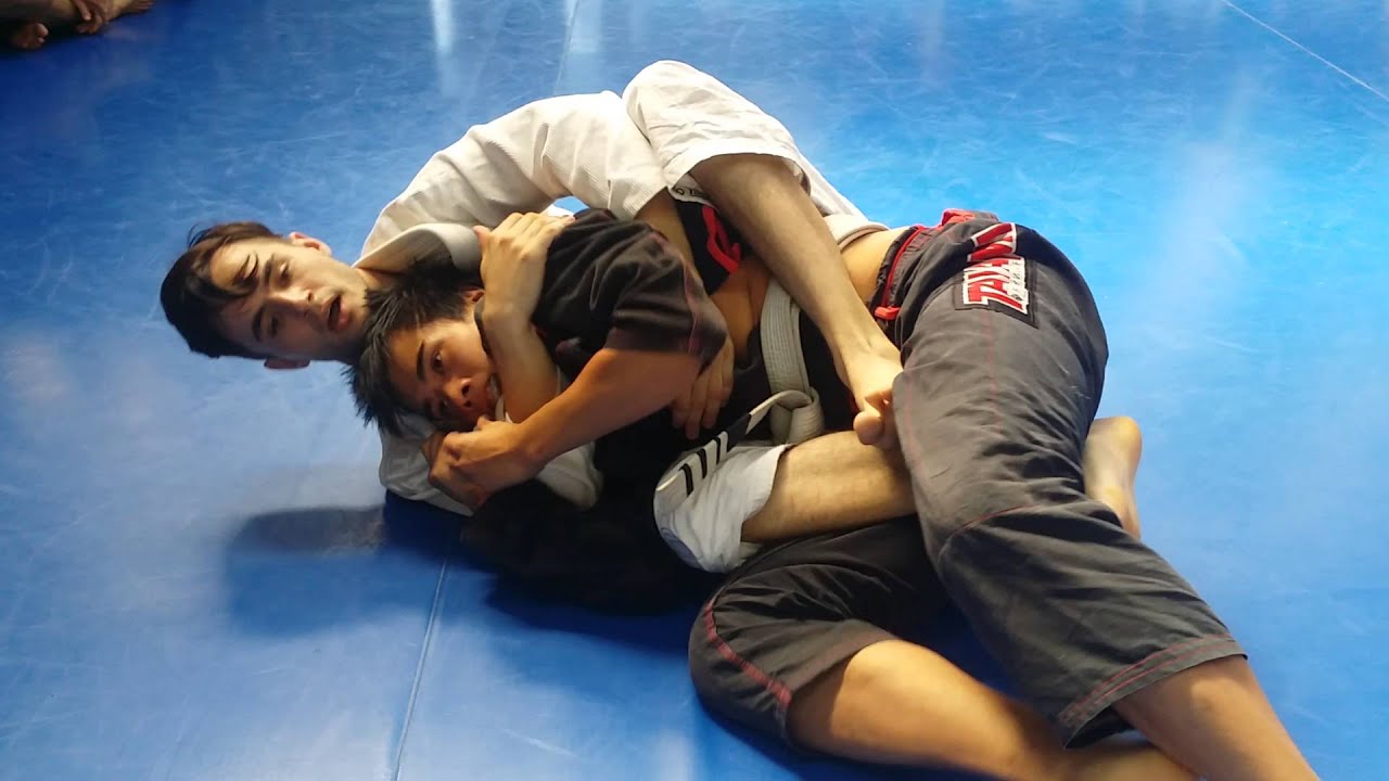 Renegade BJJ White Belt Comp (2/4) YouTube