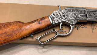 Карабин Винчестер США 1873 г, Mod.73 Winchester Carbine, USA 1873, Denix 1253/G Карабин Винчестер США 1873 г, Mod.73 Winchester Carbine, USA 1873, Denix 1253/G