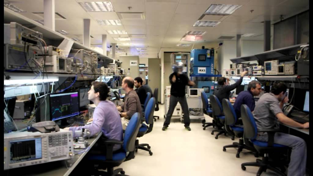 RF System Harlem Shake