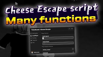 Cheese Escape script – (AutoCollect keys, AutoCollect cheese)