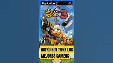 Los CAMEOS de ASTRO BOT🚬#shorts #astrobot #uncharted #apeescape #ps5 #videojuegos #gaming #sony