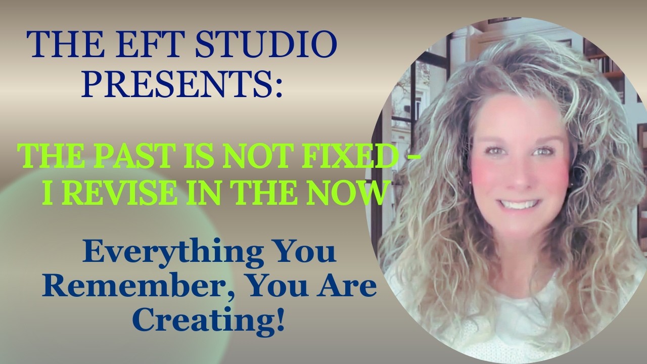 The Past Is Not Fixed — I Revise in the Now