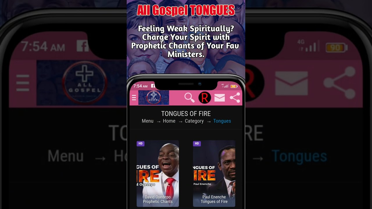 AllGospel Everything Christian App now live on Google Play