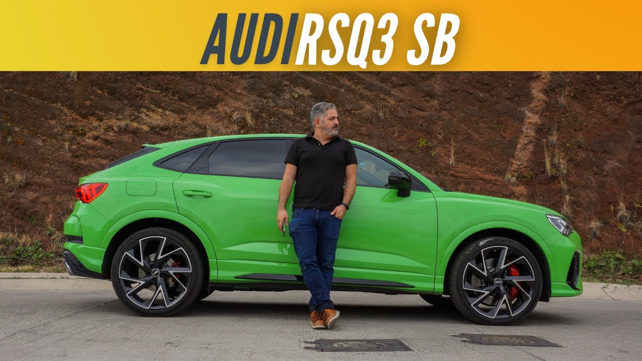 ¡Un crossover deportivo al que poco más se le puede pedir! - Audi RSQ3 Sportback