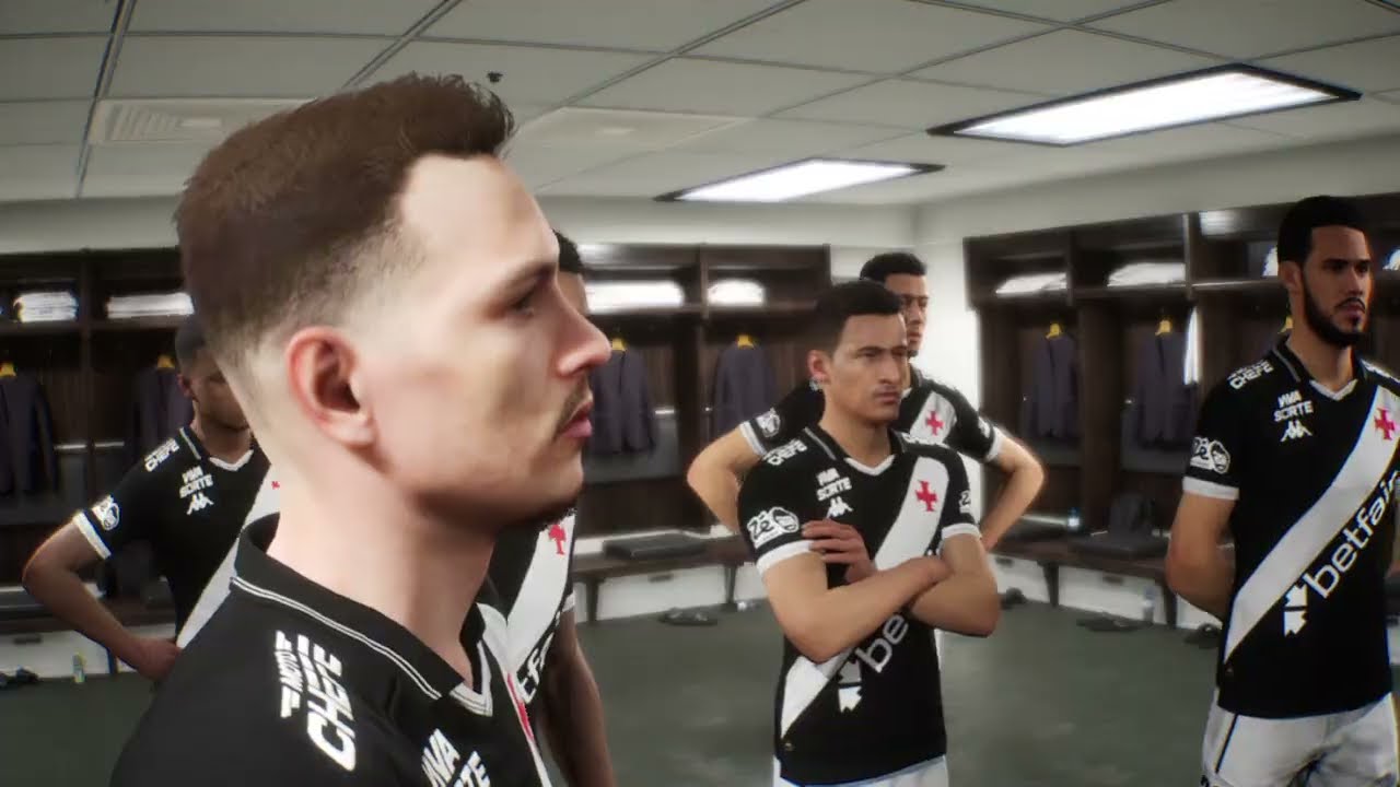 eFootball 2026 ( PS4 ) - Vasco X Corinthians - Final Copa do Brasil - Jogo Volta Simulaçāo 