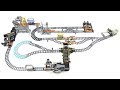 Lego Railway System: Debut layout