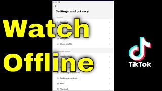 How to Watch TikTok Videos Offline [Guide]