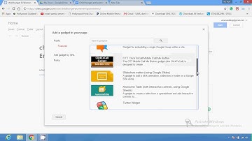 Make a Wiki page with thw help of Google