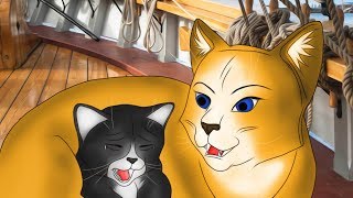 КОТЫ ВОИТЕЛИ | Звездоцап и Саша - 2 | Побег из Леса. 4 серия. Озвучка манги. КОТЫ ВОИТЕЛИ | Звездоцап и Саша - 2 | Побег из Леса. 4 серия. Озвучка манги.