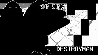 No More Heroes Nmh Ranking 7 Destroyman