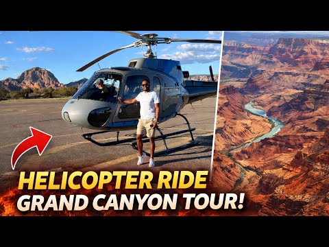 I Did The Helicopter Tour Of The Grand Canyon, Sedona.