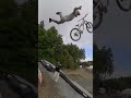 Moto tricks on a MTB 🚲