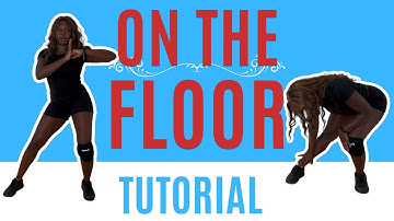On The Floor* GiaNia STEP BY STEP DANCE TUTORIAL (beginner friendly)