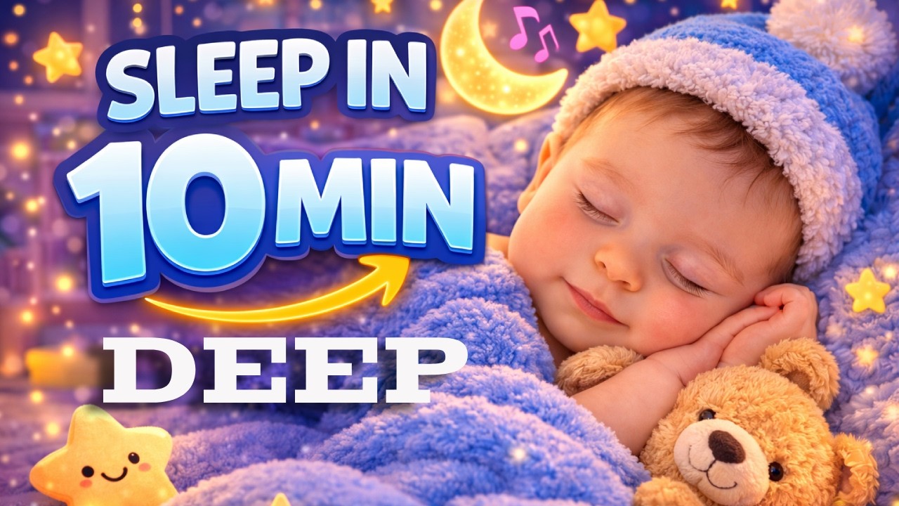 DEEP BABY SLEEP 10 MIN