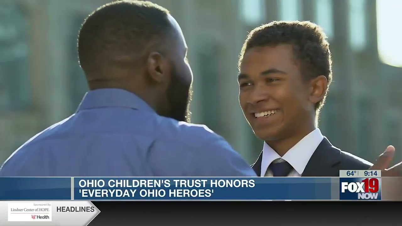 Ohio Children's Trust honors "Everyday Ohio Heroes"