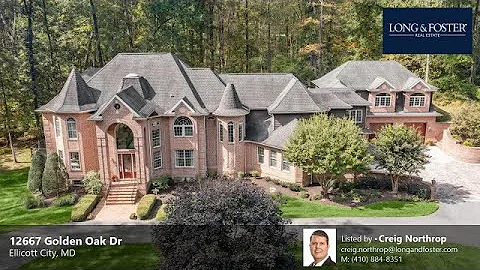 Sale: 6 Beds - 6 Baths - 7290 sq ft - Ellicott City - MD [$1,800,000] MLS #: MDHW2059538