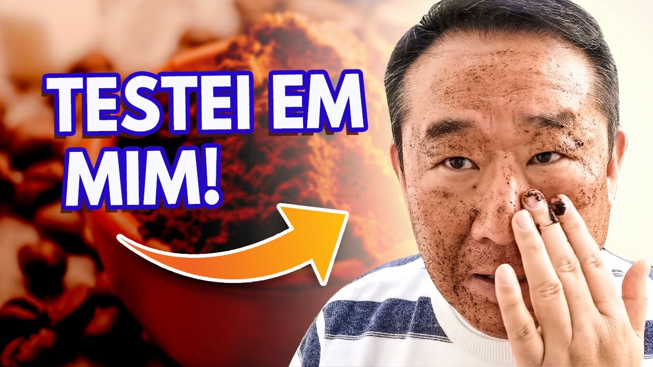 TESTEI ESFOLIAÇÃO COM PÓ DE CAFÉ E ME SURPREENDI | Peter Liu