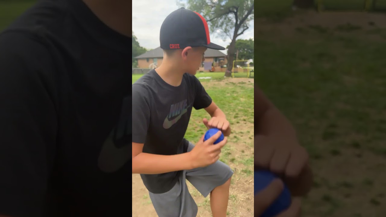 ￼ How to do a two seam nasty￼