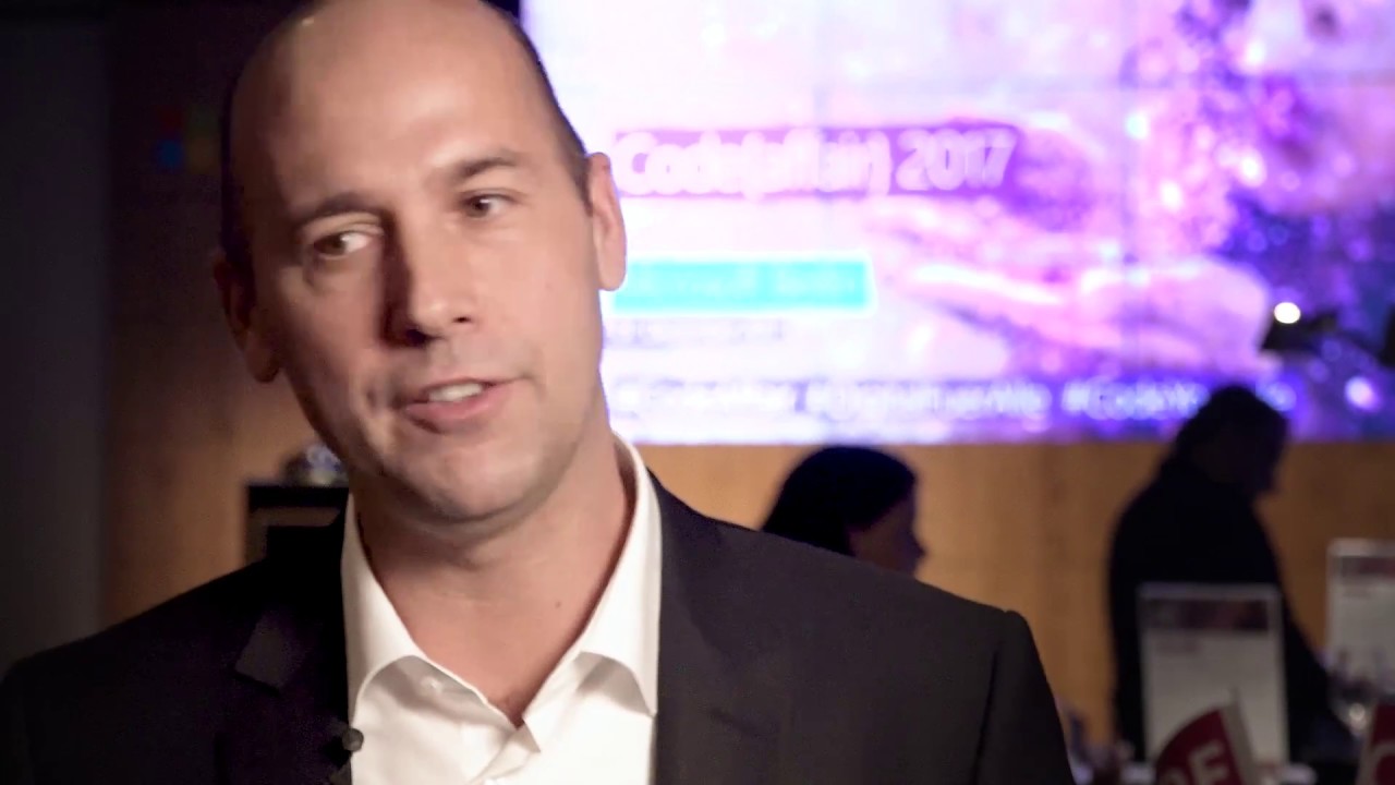 Code your Life | Alexander Rabe im Interview auf der Code{affair} - YouTube