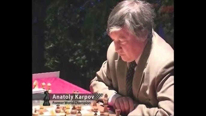 Misha Osipov (3 yo) vs Anatoly Karpov (2016) 