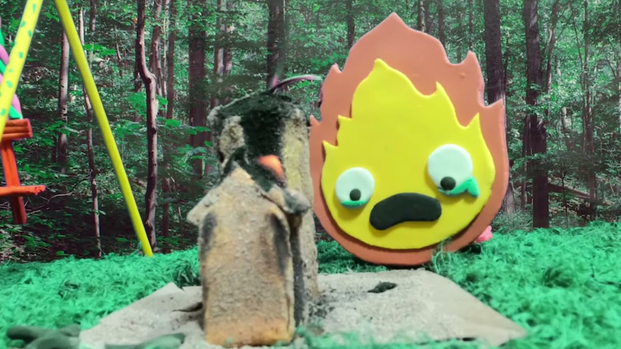 “The Wind” stop motion
