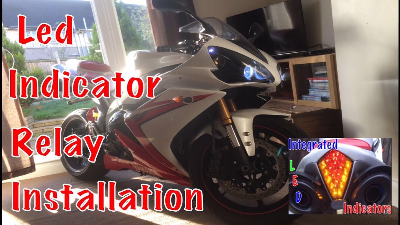 DEL Relais Clignotant Yamaha yzf-r1 rn22 2009-2011 DEL Relais Clignotant Yamaha yzf-r1 rn22 2009-2011