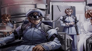 Warship Gunner 2,MED-J-421 & MED-K-431.(EL2)(Giga Battlecarrier)