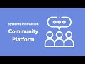 Introducing the si community platform