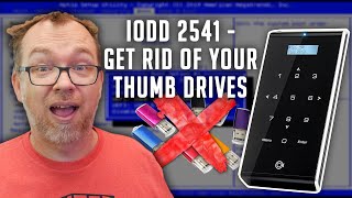 iodd 2541 - Throw Away Your Thumb Drives