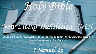 English Audio Bible - 1 Samuel 26 - New Living Translation NLT