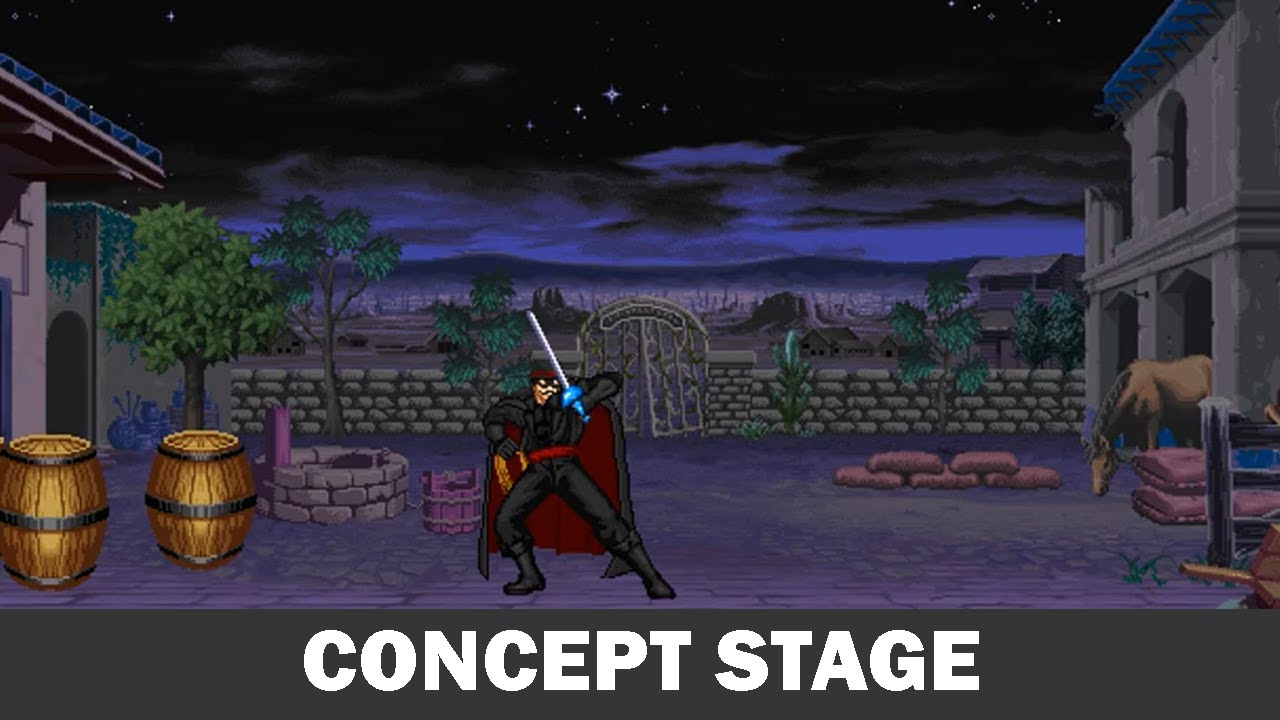 The Hacienda Stage W.I.P.