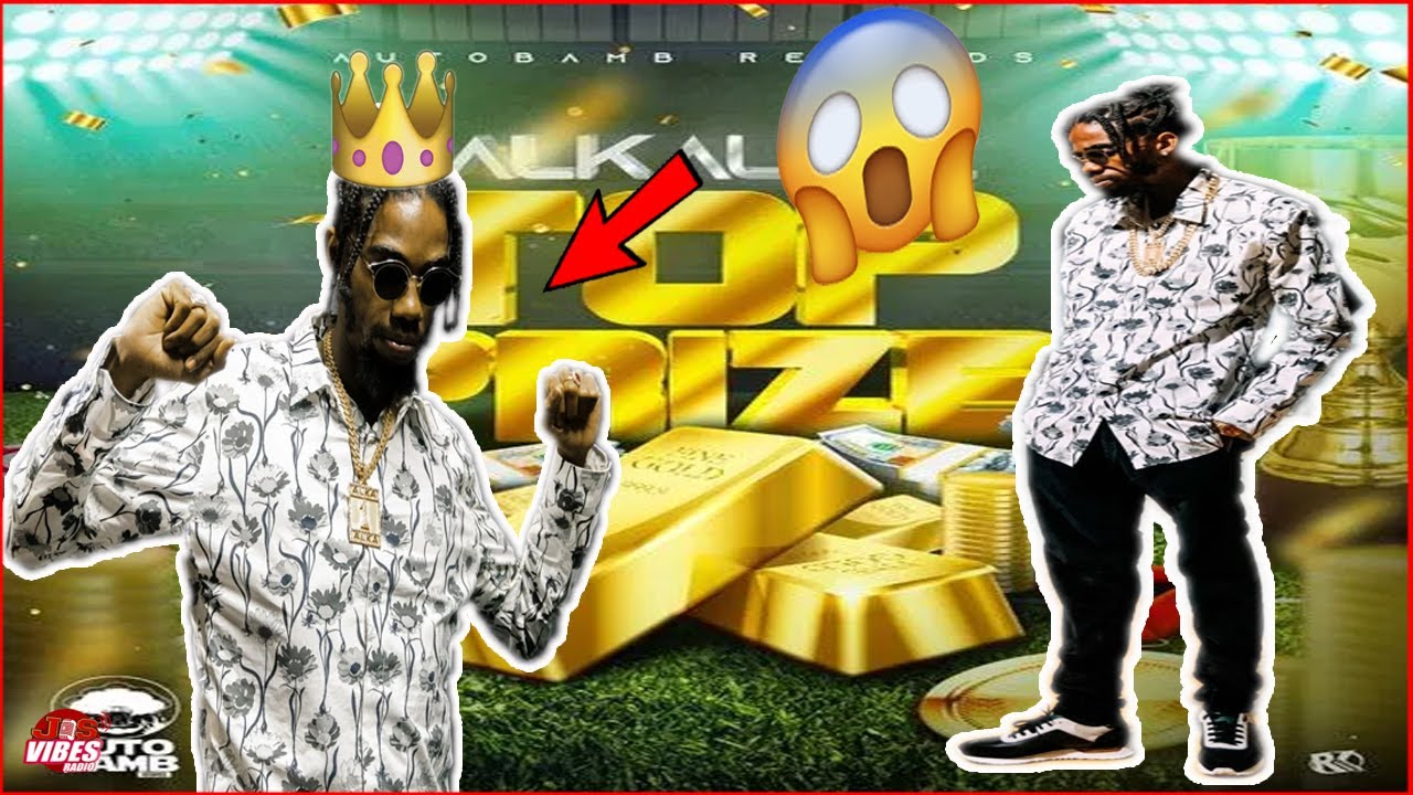 Alkaline New 14 Track Album "Top Prize" & All You Need To Know