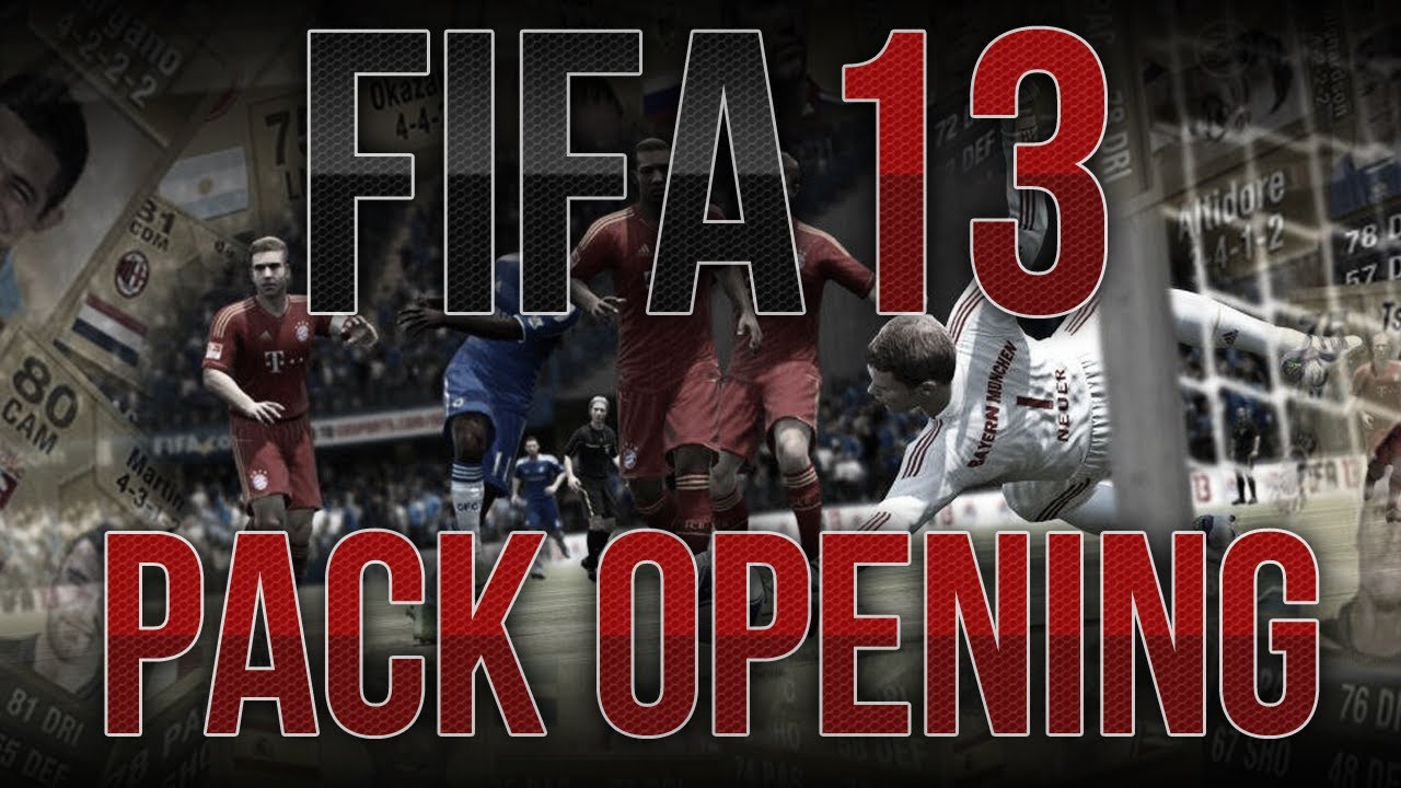 Fifa 13 Ultimate Team - TOTY Pack Opening - Episode 1
