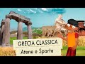 Atene e Sparta 🏛️💥 | La storia epica della Grecia spiegata ai bambini