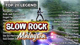 Best Slow Rock Malaysia Legend – Nostalgia 90an \u0026 2000an Terpopuler