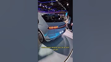 Novos modelo Hyundai 2024 - Ioniq 5, um elétrico com muita autonomia e prêmio de design