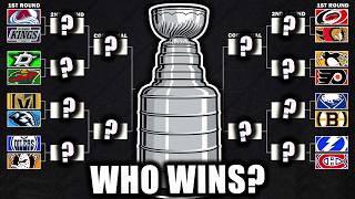 My *FINAL* 2026 Stanley Cup Playoff Predictions!