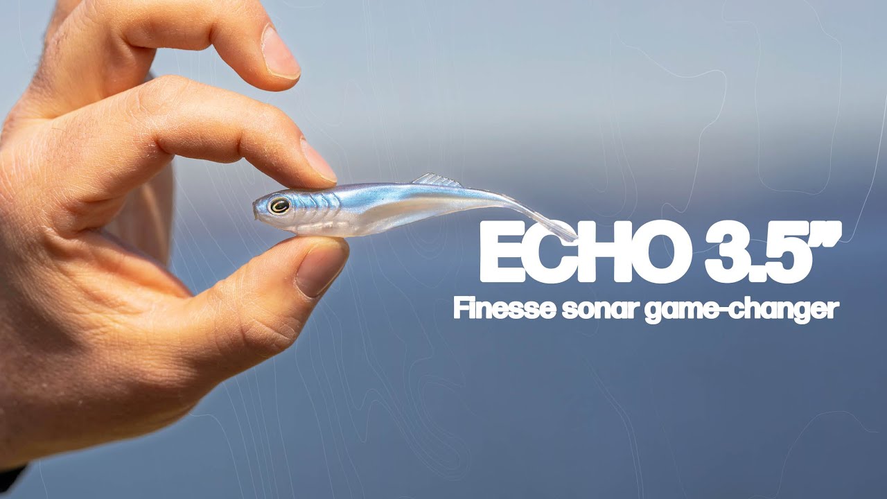 echo tail fishing lure Okeechobee Fire Flat Soft Plastic Bait Butchers Baits ECHO Jig 1/4 oz -