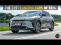 THE BEST ELECTRIC CARS OF 2024