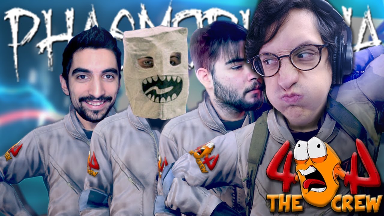 Τα τρία ΧΕΣΜΕΝΑ αγόρια και ο Γιάννης! | 404 Phasmophobia