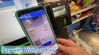 How to Pay at Walmart with your Mobile Phone (Walmart Pay | Apple Pay)