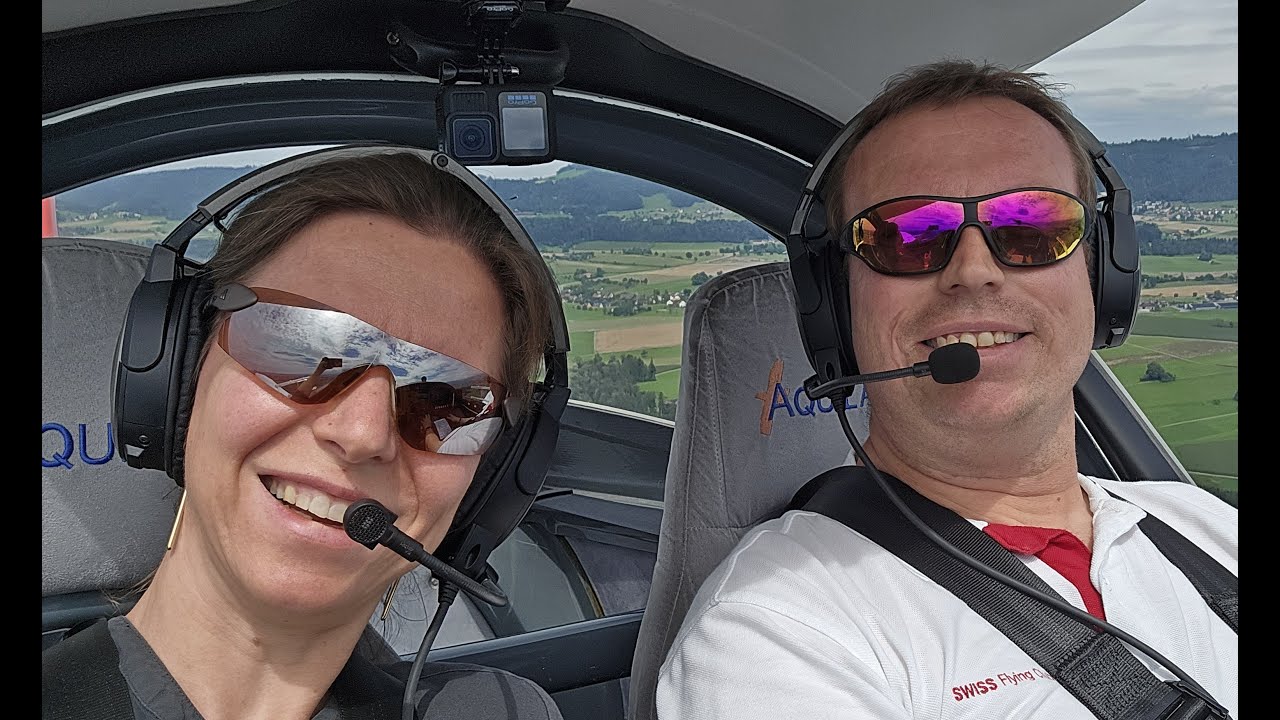 First Flight with my PPL(A).