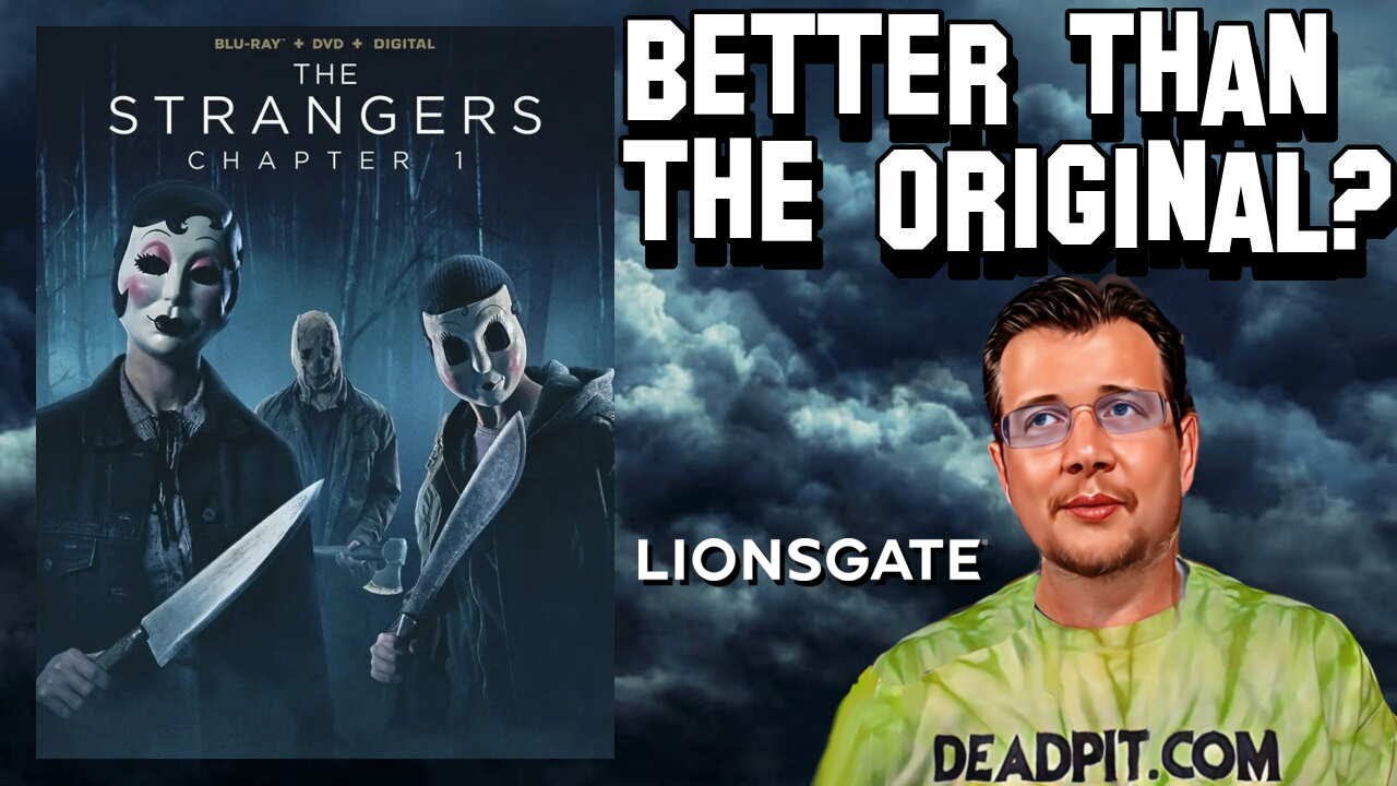 The Strangers Chapter 1 (2024) - Blu-Ray Review | deadpit.com - YouTube